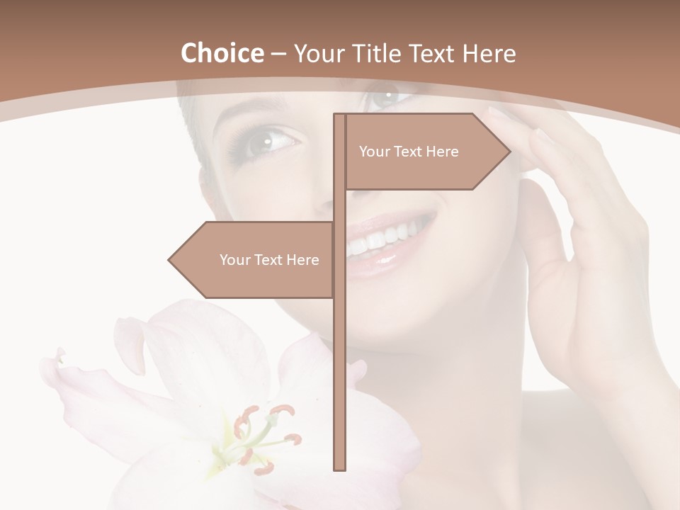 Facial Studio Fresh PowerPoint Template