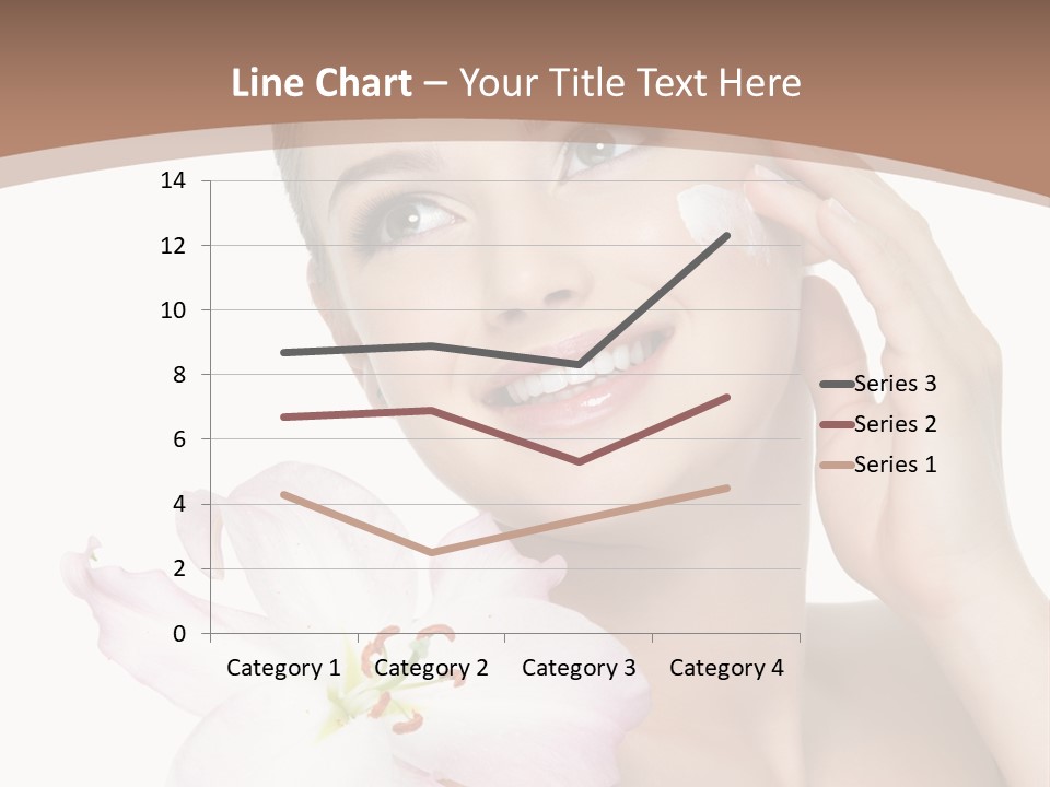 Facial Studio Fresh PowerPoint Template