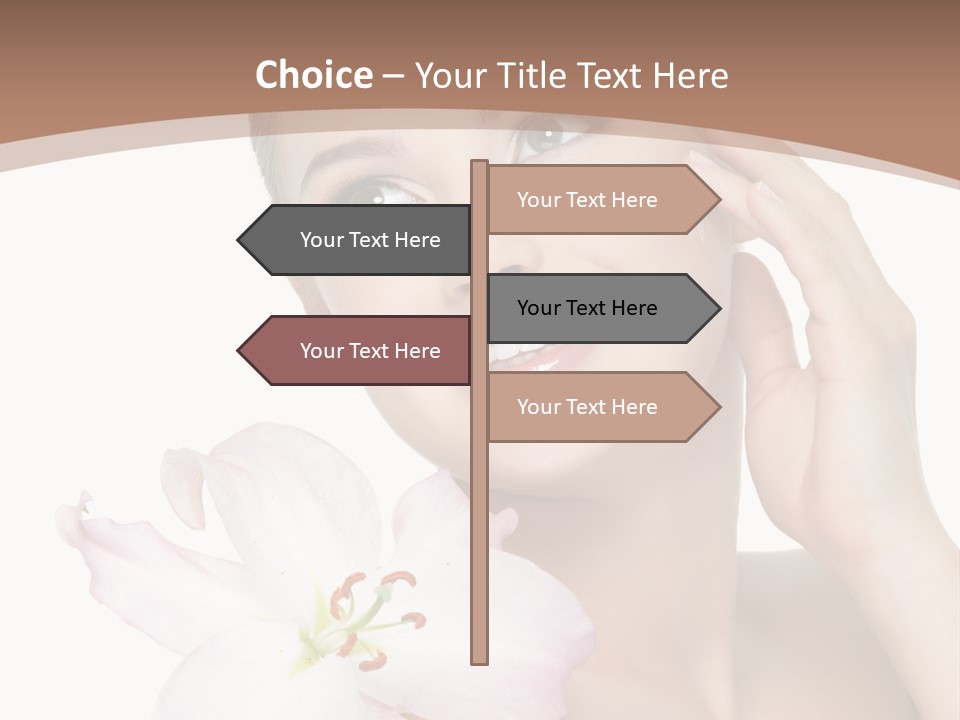 Facial Studio Fresh PowerPoint Template