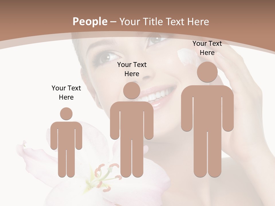 Facial Studio Fresh PowerPoint Template