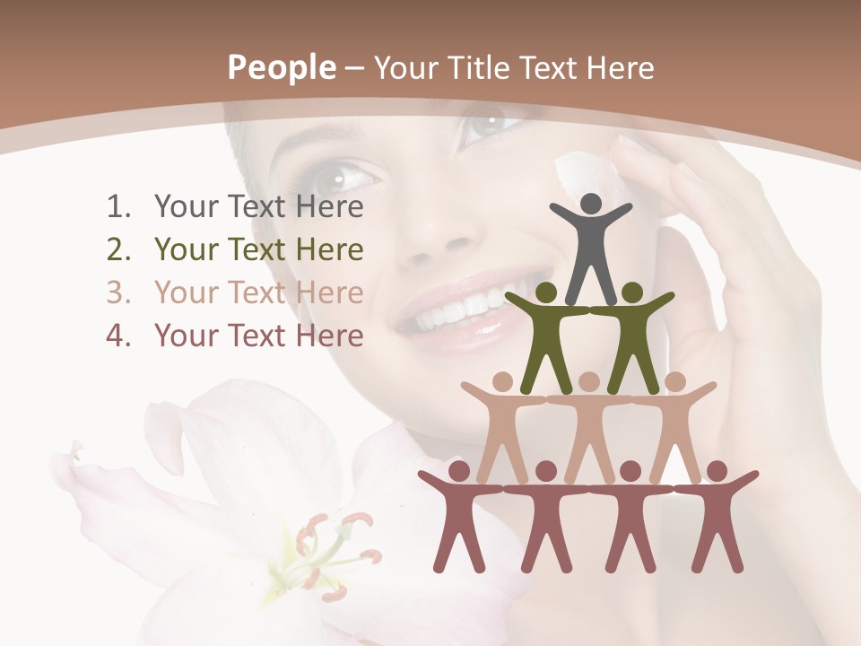 Facial Studio Fresh PowerPoint Template