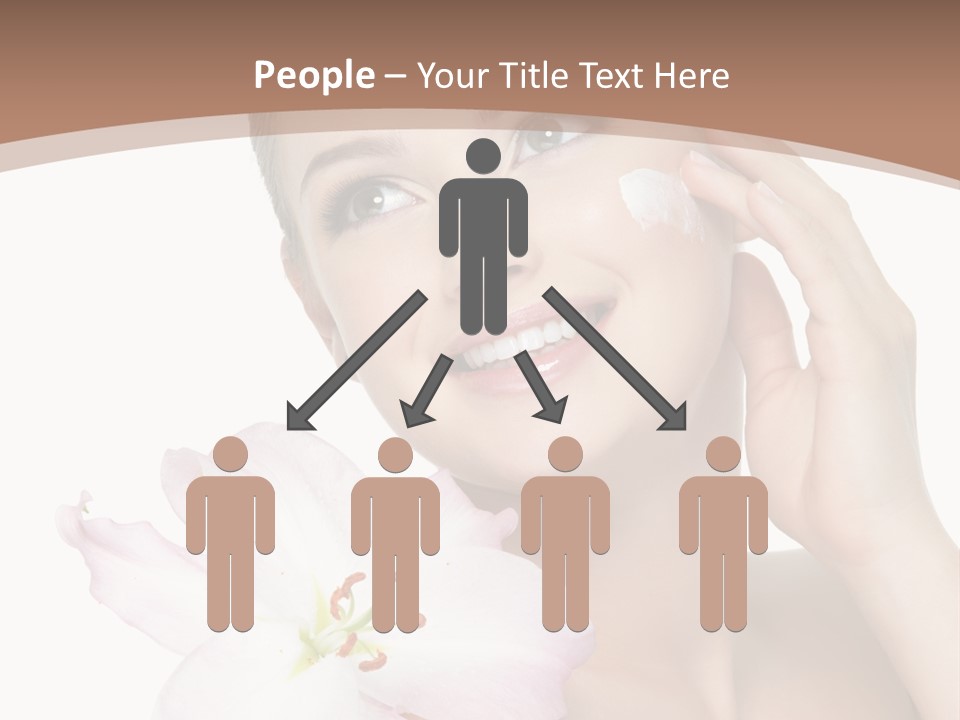 Facial Studio Fresh PowerPoint Template