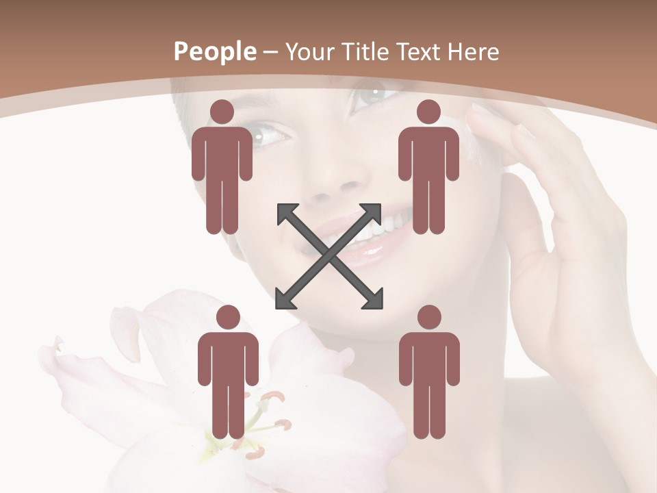 Facial Studio Fresh PowerPoint Template