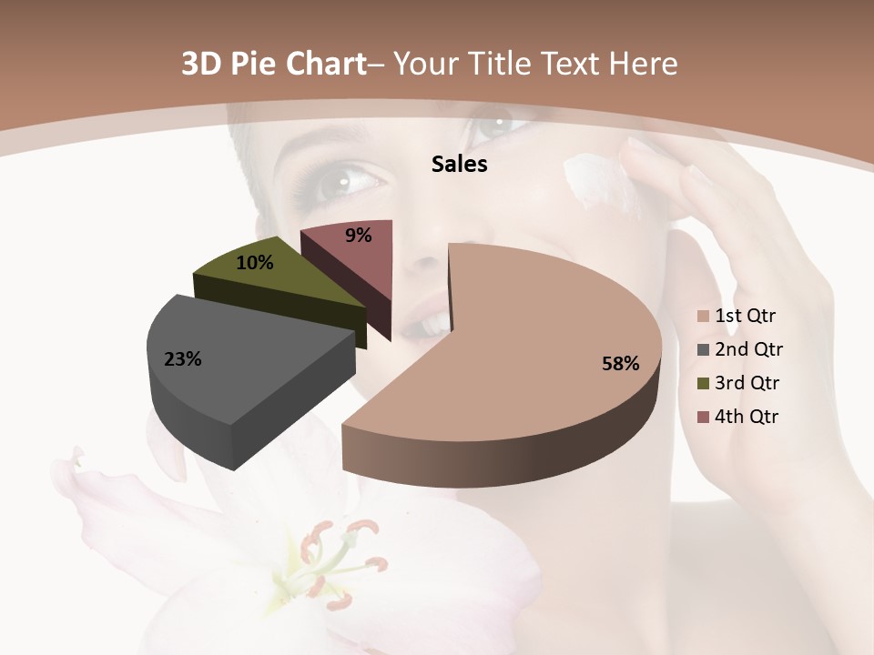 Facial Studio Fresh PowerPoint Template