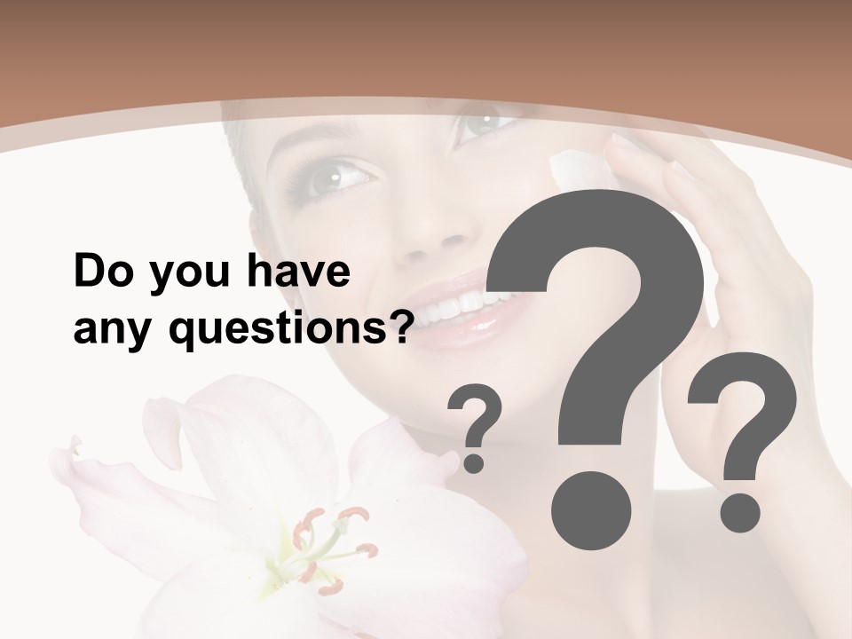 Facial Studio Fresh PowerPoint Template