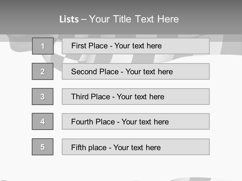 Resistance Grand Speed PowerPoint Template