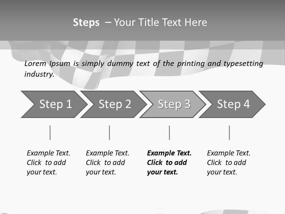 Resistance Grand Speed PowerPoint Template