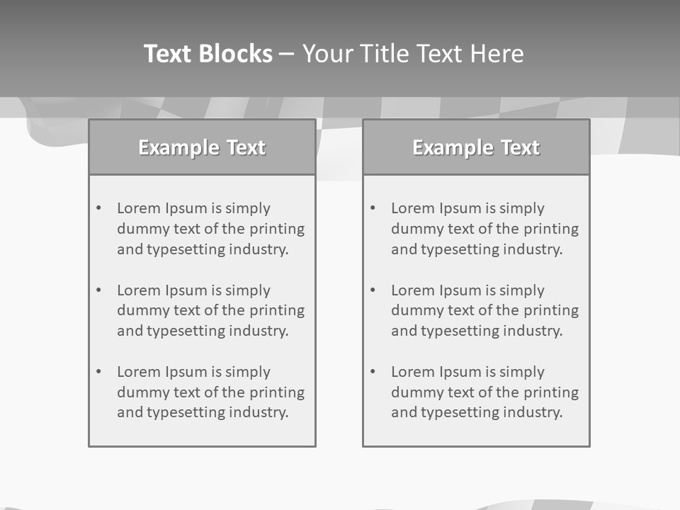 Resistance Grand Speed PowerPoint Template