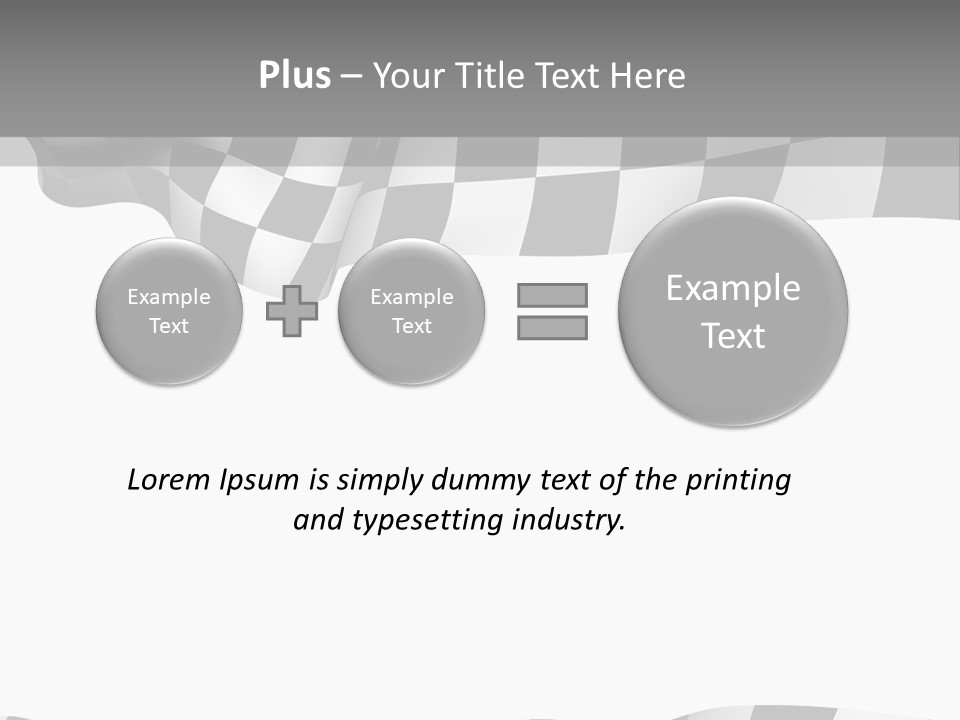 Resistance Grand Speed PowerPoint Template