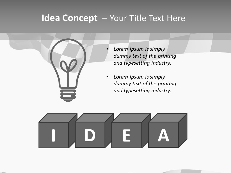 Resistance Grand Speed PowerPoint Template
