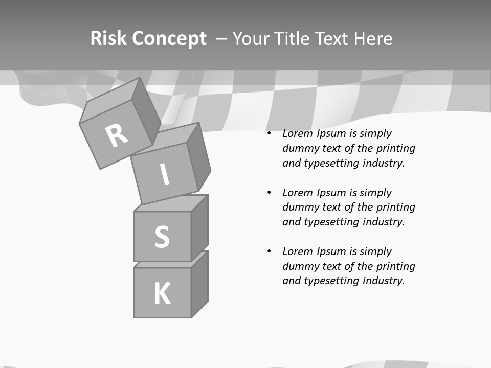 Resistance Grand Speed PowerPoint Template