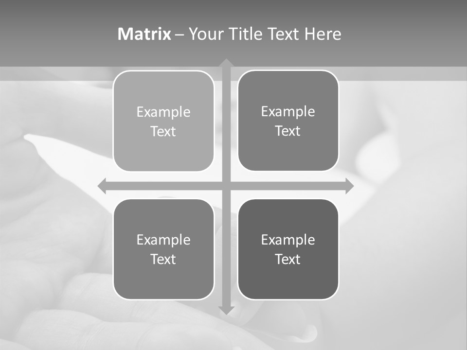 Human Front Humorous PowerPoint Template