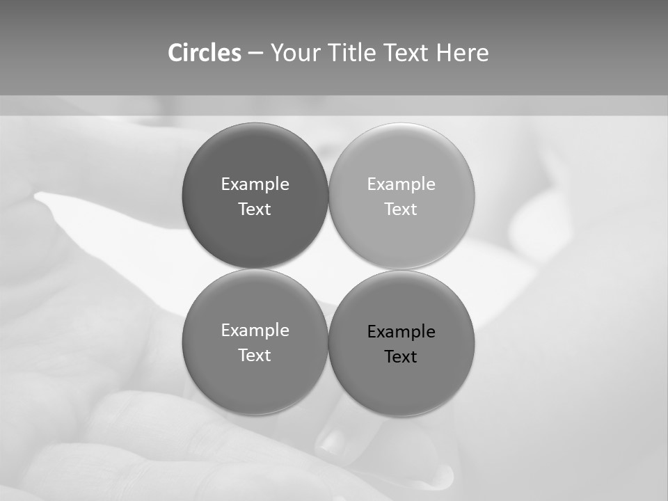 Human Front Humorous PowerPoint Template