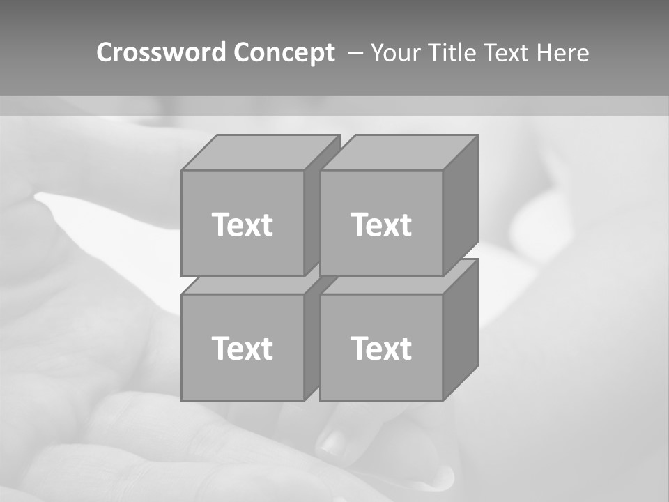 Human Front Humorous PowerPoint Template