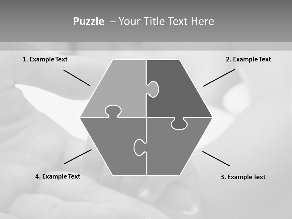 Human Front Humorous PowerPoint Template