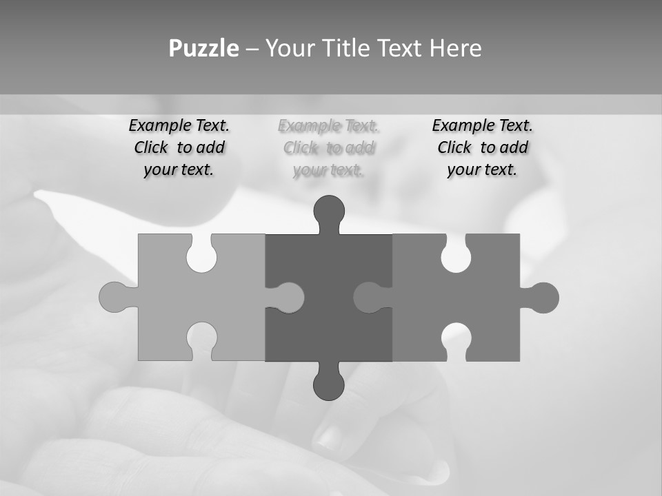 Human Front Humorous PowerPoint Template