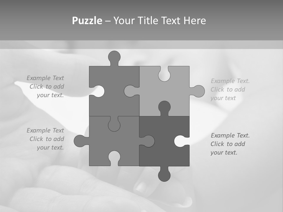 Human Front Humorous PowerPoint Template