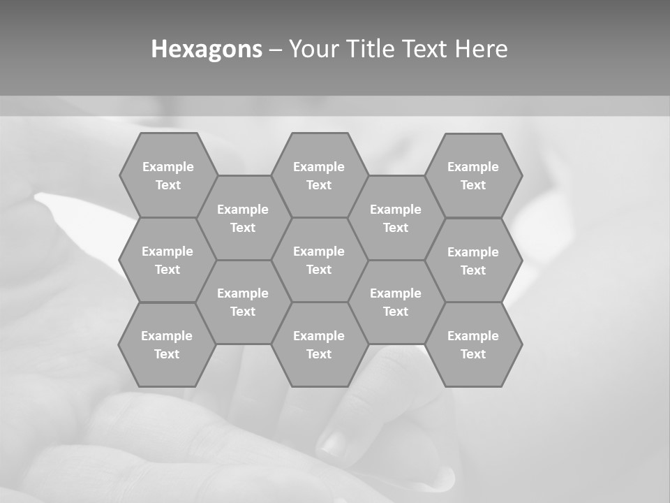 Human Front Humorous PowerPoint Template