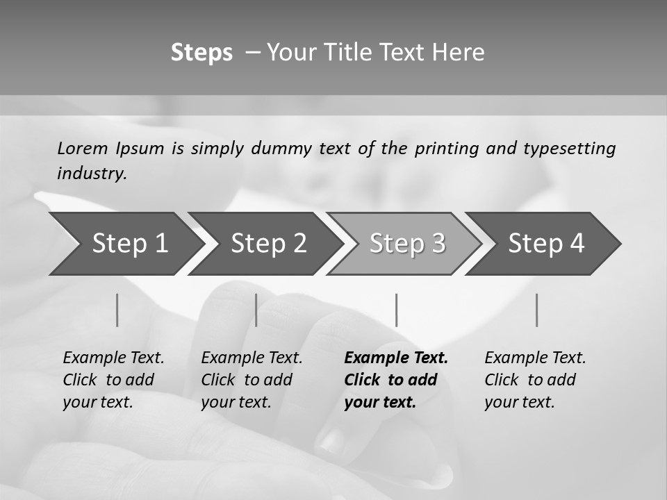 Human Front Humorous PowerPoint Template