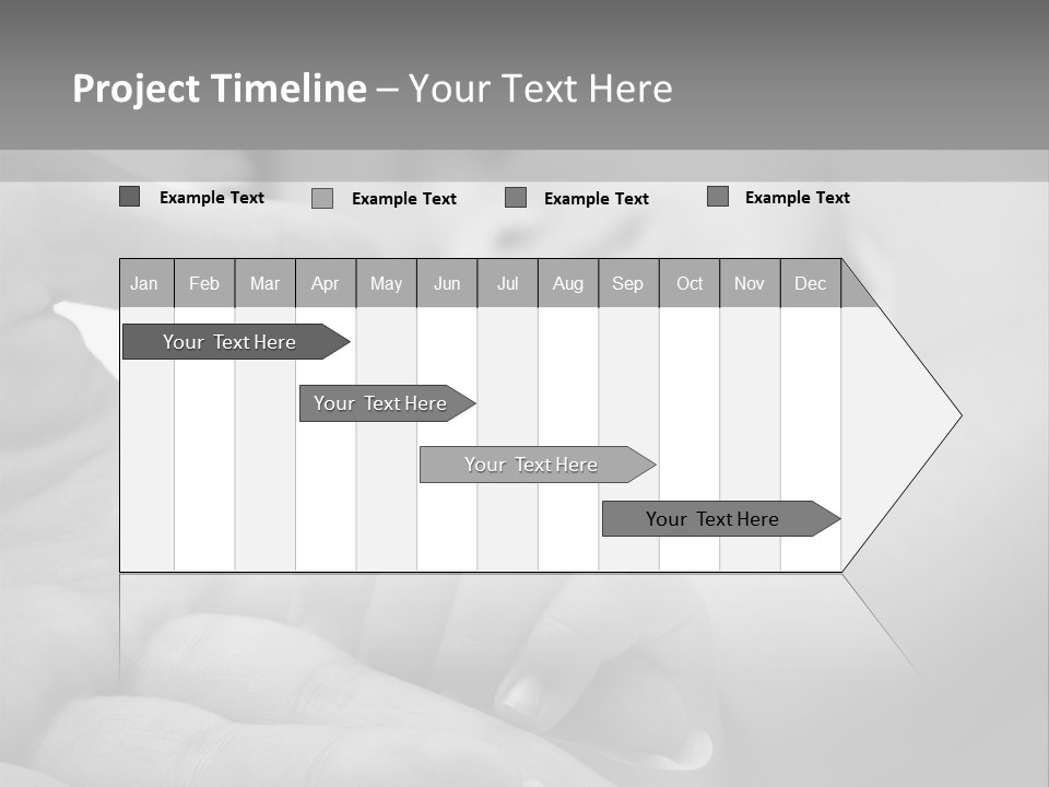 Human Front Humorous PowerPoint Template