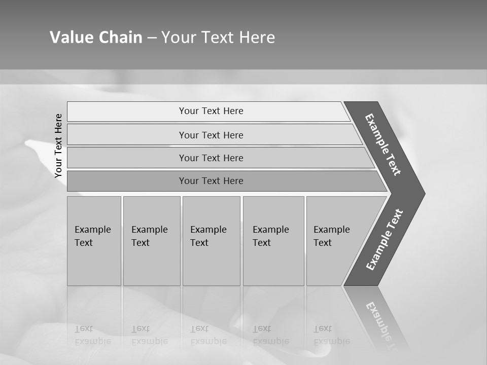 Human Front Humorous PowerPoint Template