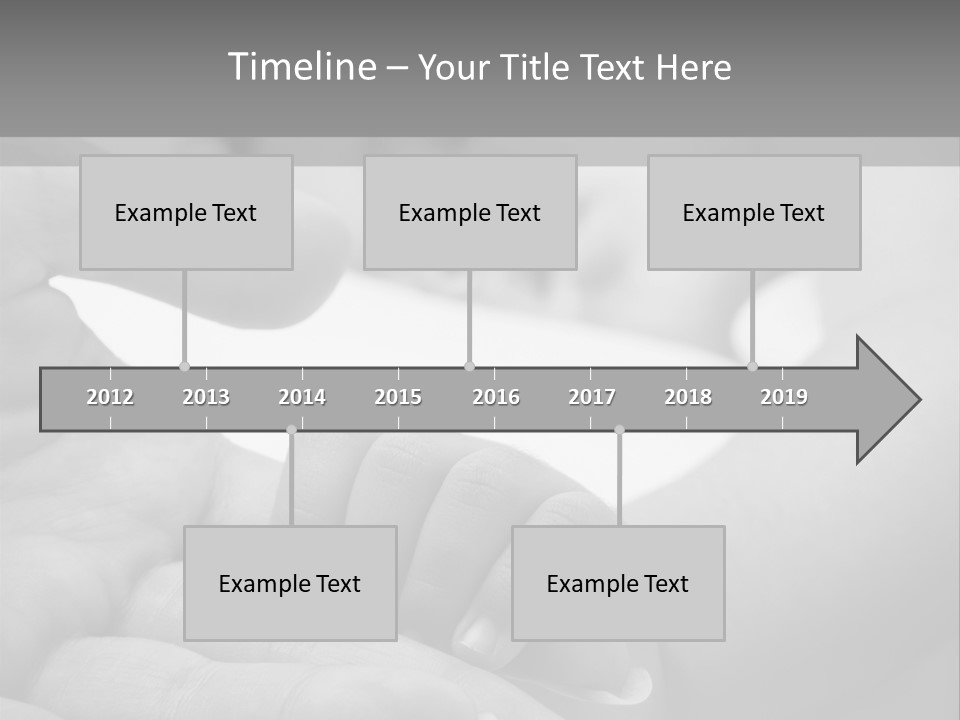 Human Front Humorous PowerPoint Template