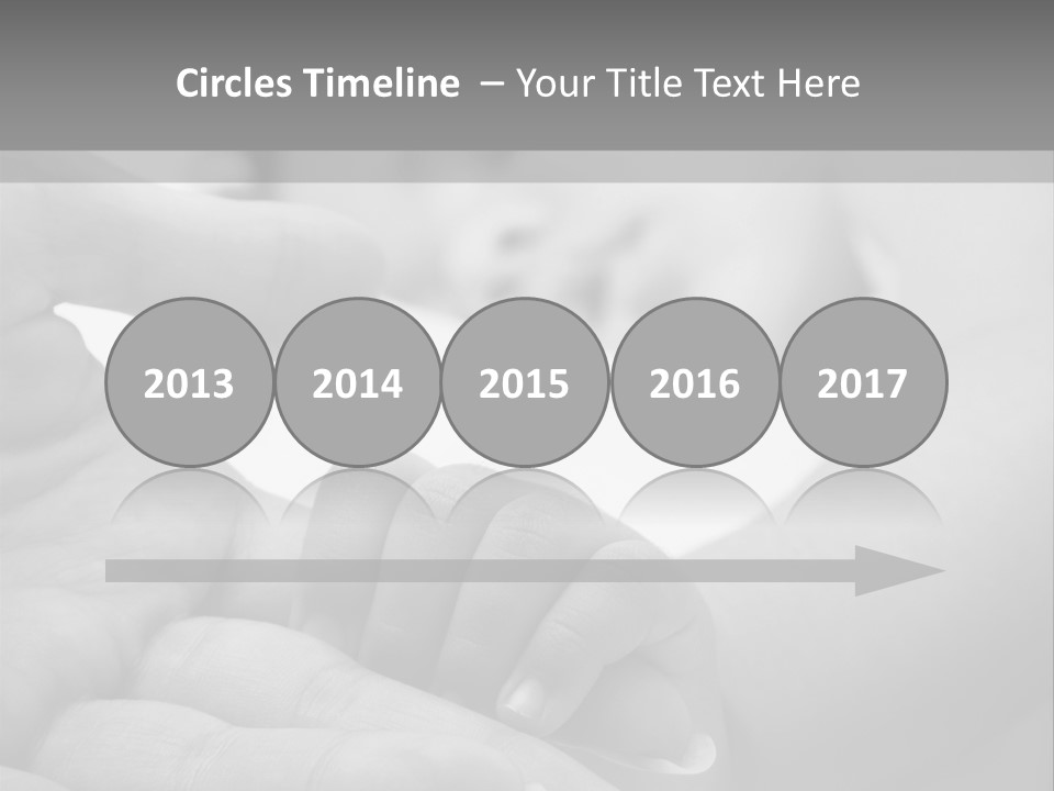 Human Front Humorous PowerPoint Template