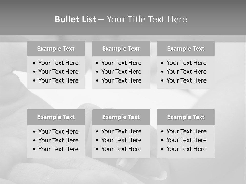 Human Front Humorous PowerPoint Template