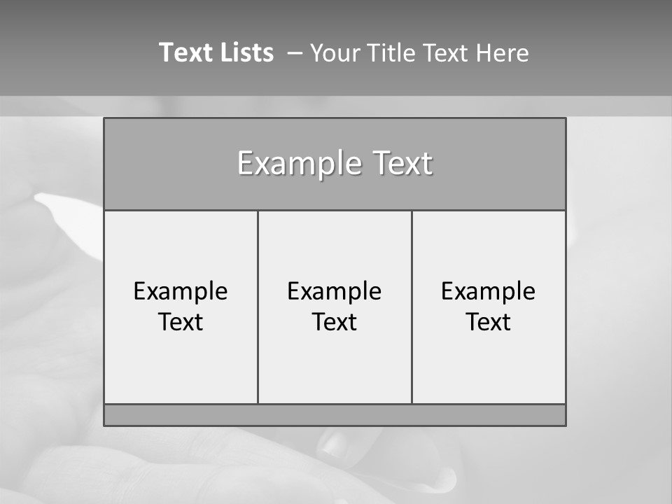 Human Front Humorous PowerPoint Template
