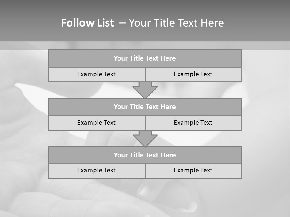 Human Front Humorous PowerPoint Template