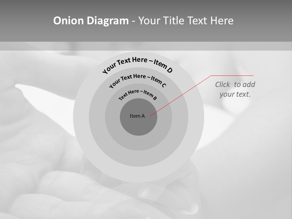 Human Front Humorous PowerPoint Template