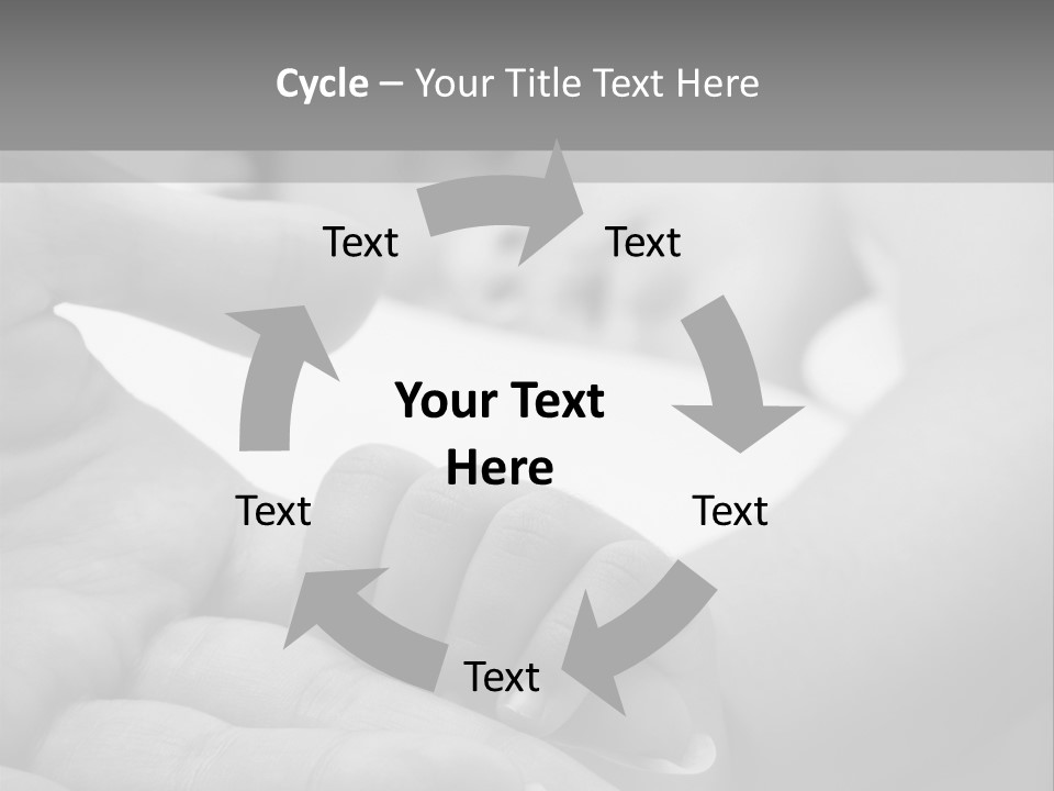 Human Front Humorous PowerPoint Template