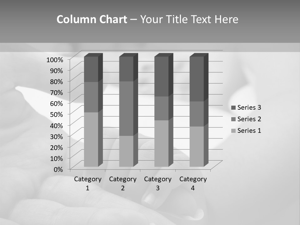 Human Front Humorous PowerPoint Template