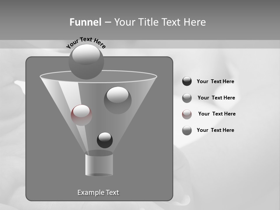 Human Front Humorous PowerPoint Template