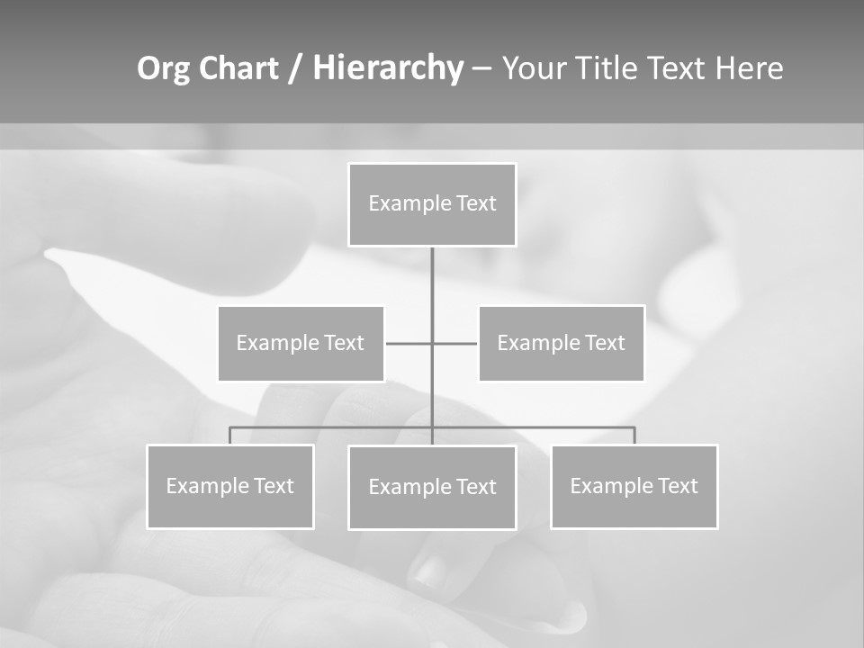 Human Front Humorous PowerPoint Template