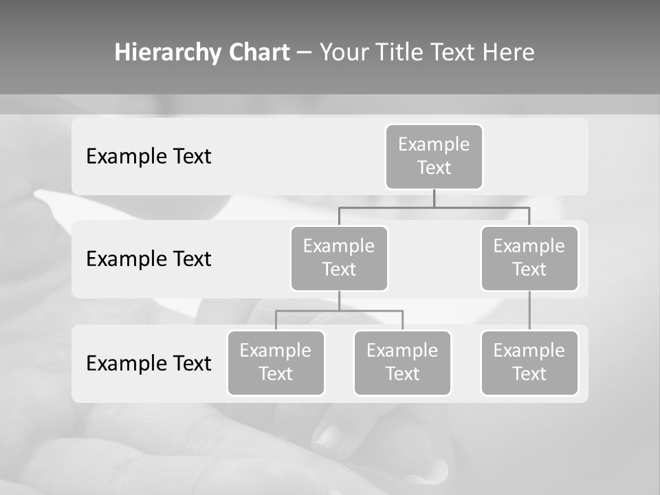 Human Front Humorous PowerPoint Template
