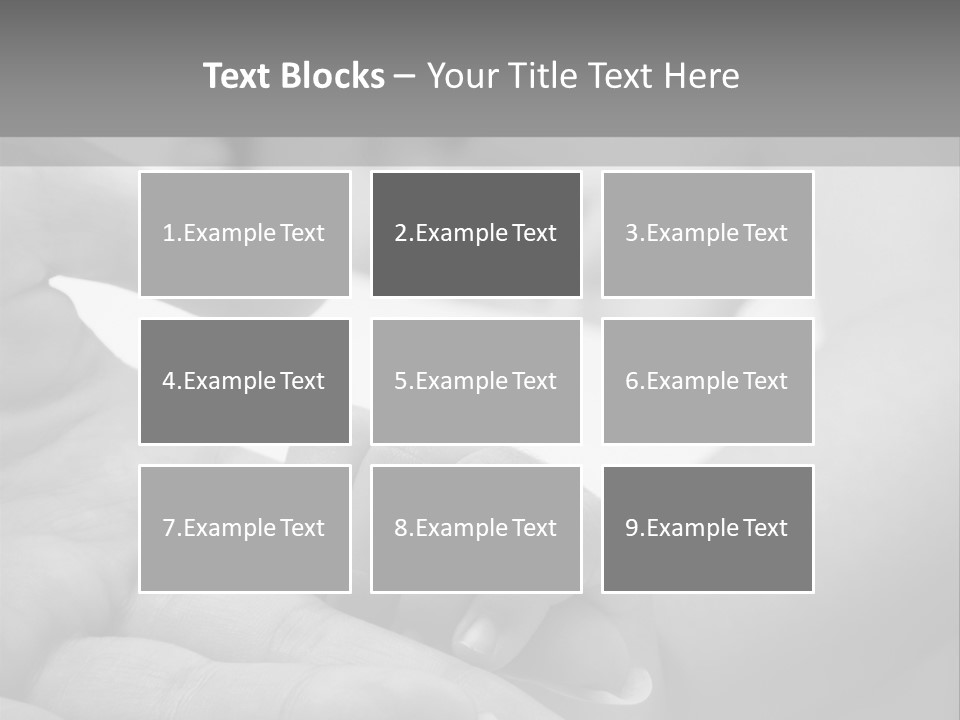 Human Front Humorous PowerPoint Template