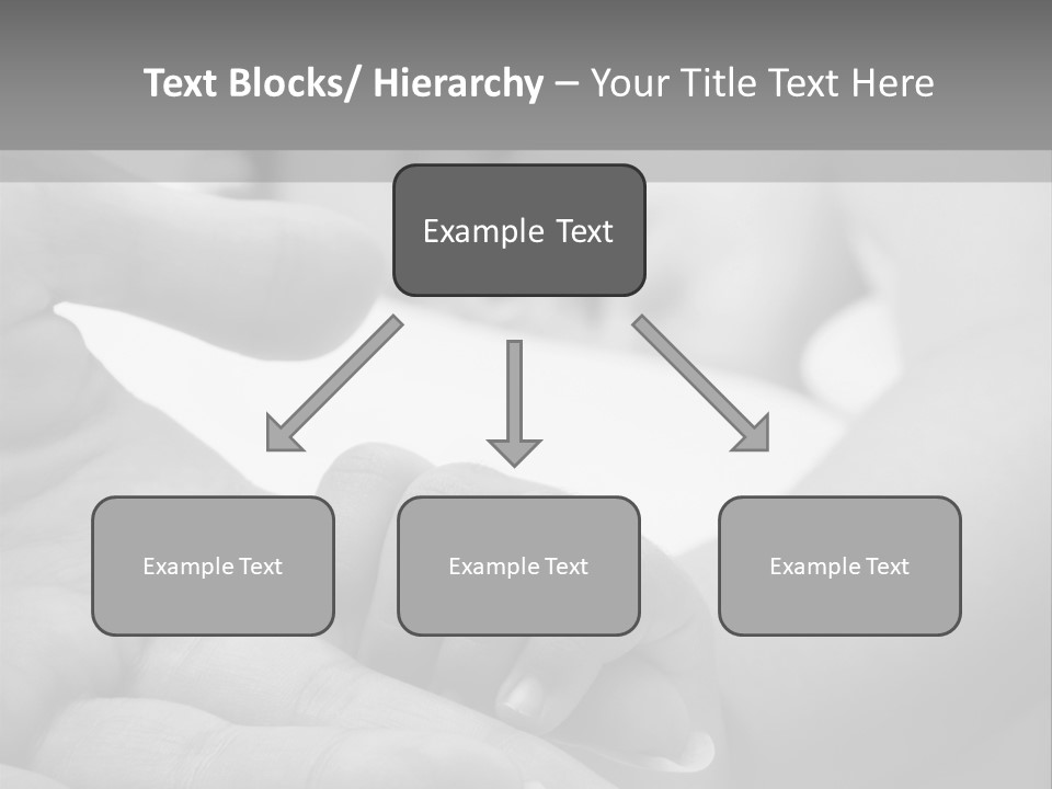 Human Front Humorous PowerPoint Template