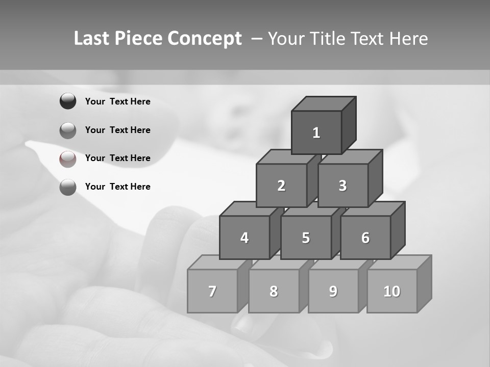 Human Front Humorous PowerPoint Template