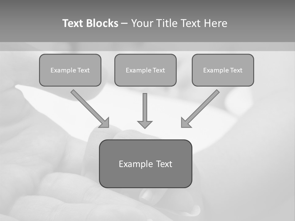 Human Front Humorous PowerPoint Template
