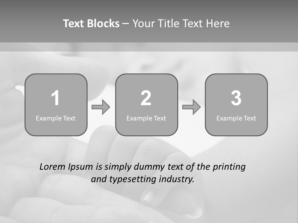 Human Front Humorous PowerPoint Template