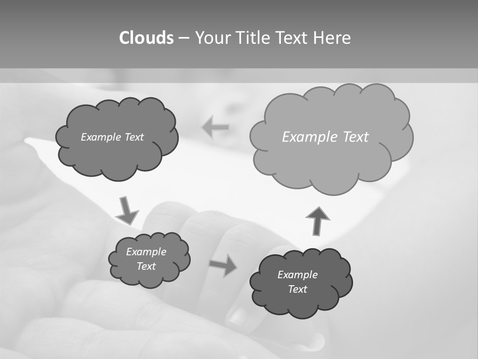 Human Front Humorous PowerPoint Template
