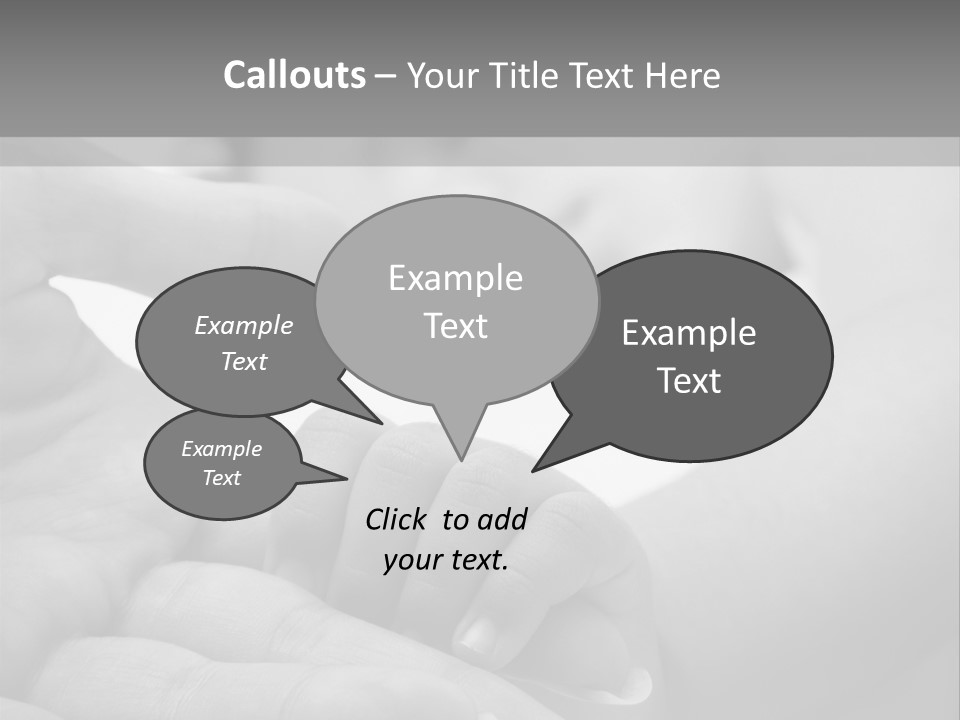 Human Front Humorous PowerPoint Template