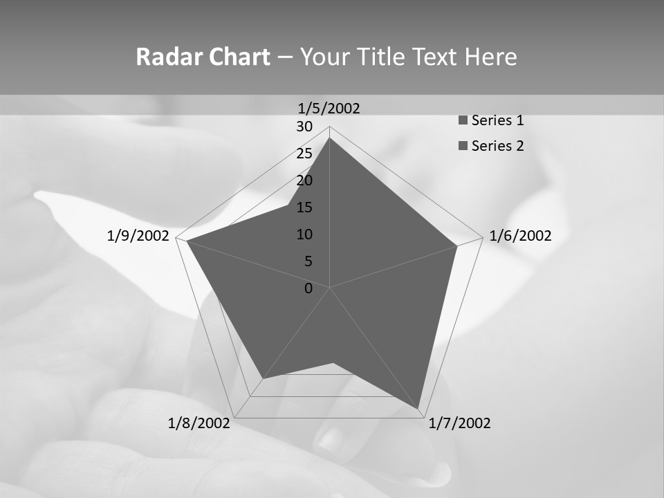 Human Front Humorous PowerPoint Template