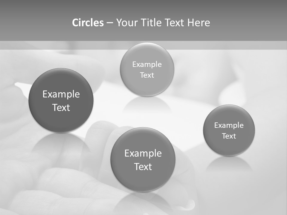 Human Front Humorous PowerPoint Template