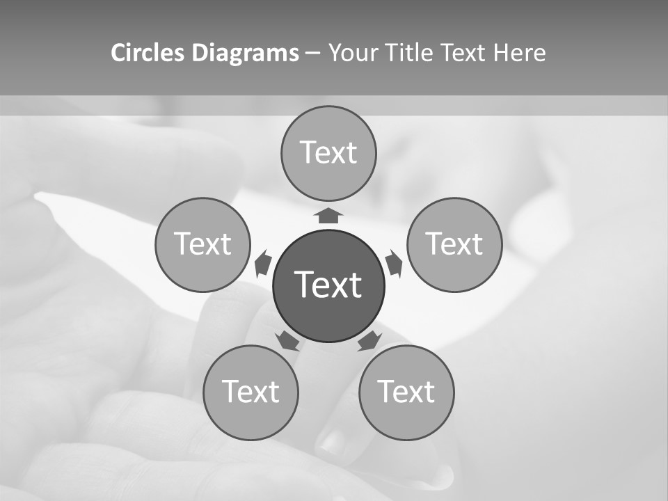 Human Front Humorous PowerPoint Template