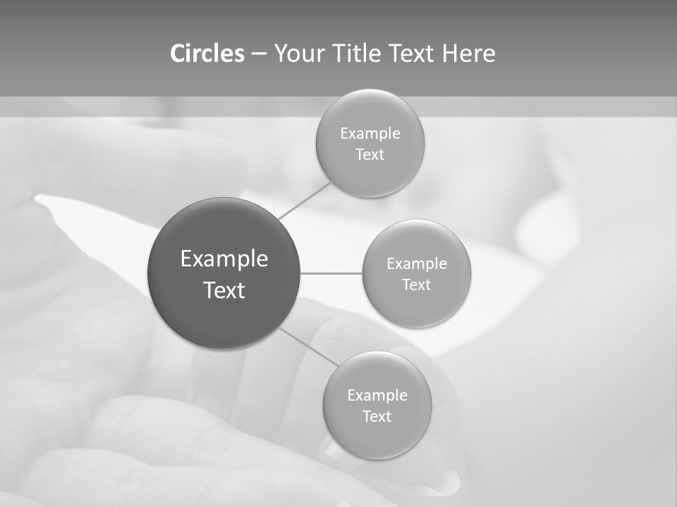 Human Front Humorous PowerPoint Template