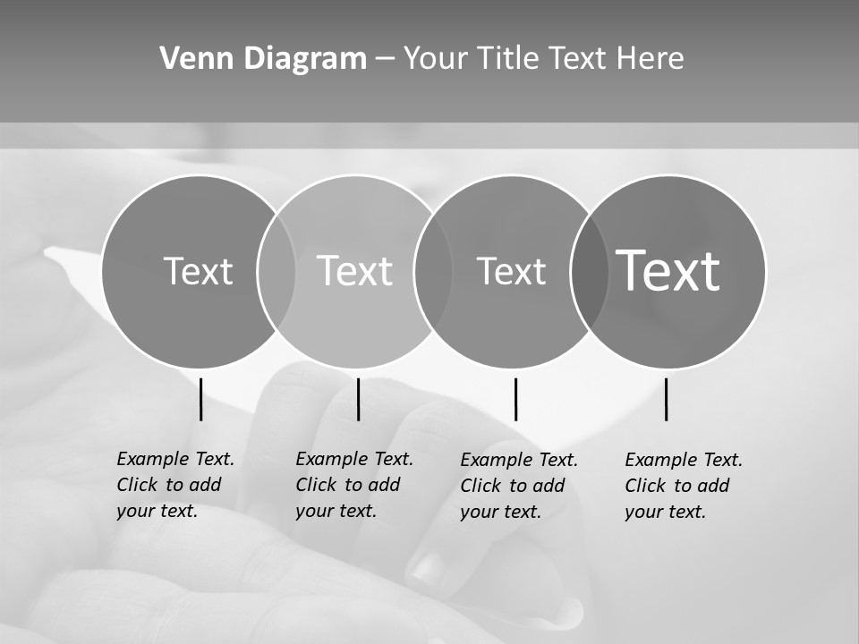 Human Front Humorous PowerPoint Template