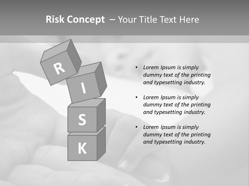 Human Front Humorous PowerPoint Template