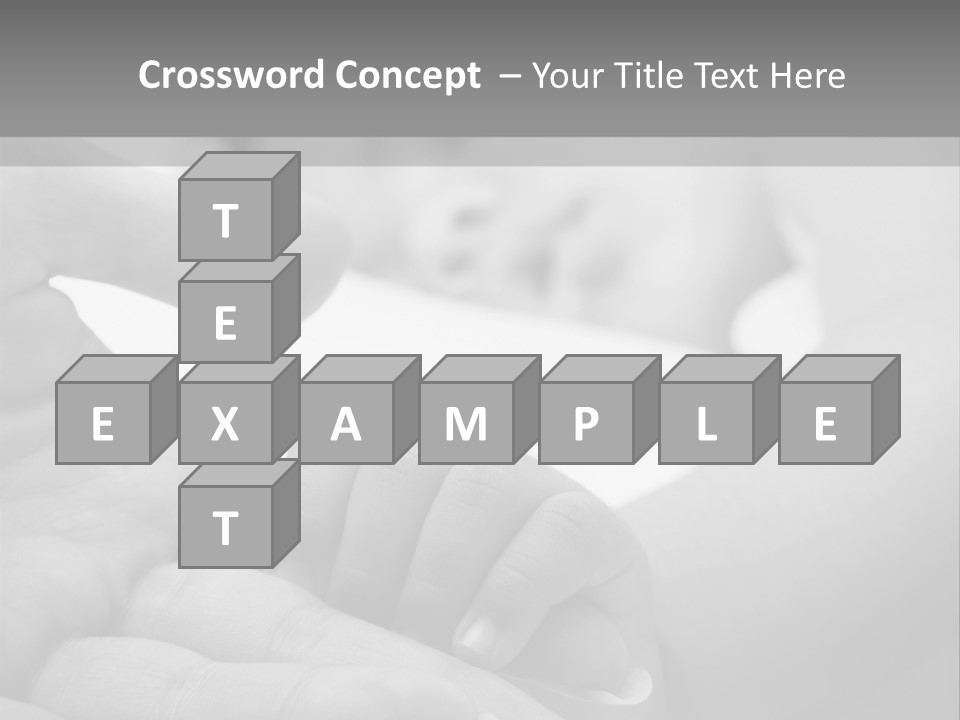 Human Front Humorous PowerPoint Template
